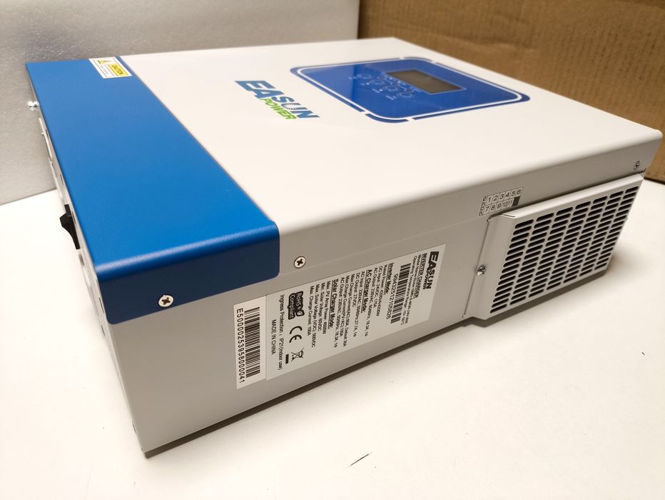 Гібридний сонячний інвертор Easun 4000W 24V ( SMG-IIІ-4KW-24V-WIFI )