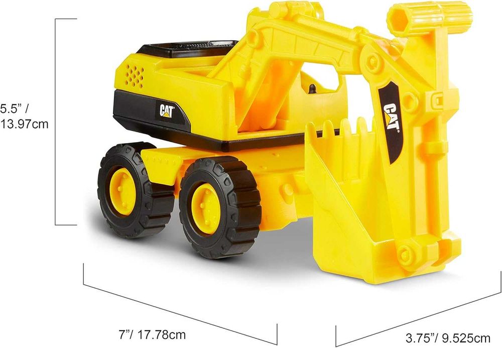 Набір з 3 машинок CAT Construction Vehicle Toys
