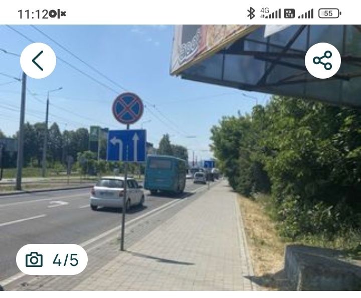Вул .Хотинська, комерційна земельна ділянка..