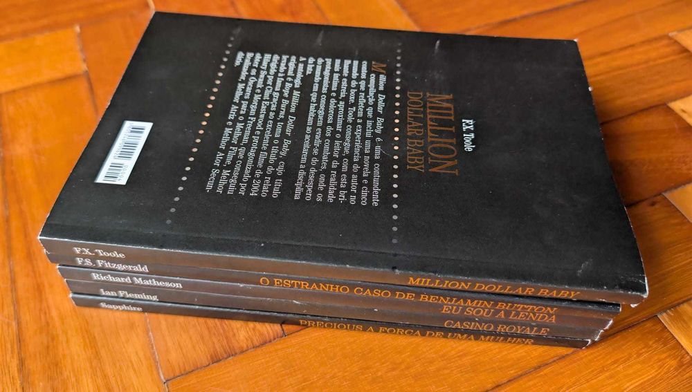 Coleção de livros que inspiraram filmes