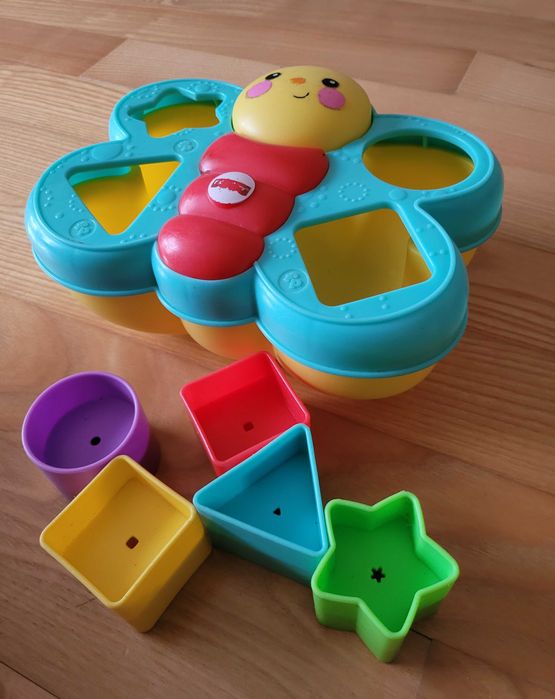Fisher-Price - Sorter Motyl, Motylek