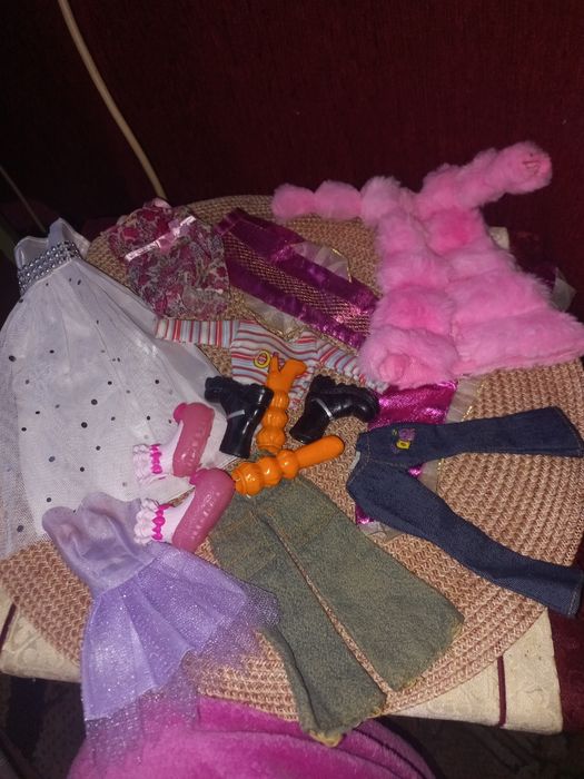 Вещи для барби кукол