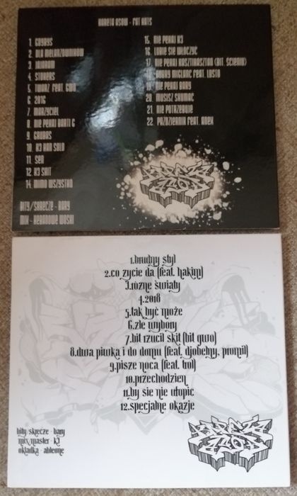 Kareta Asów Brudne Style, Fat Kats 2xCD unikat nielegal b.folii nowe