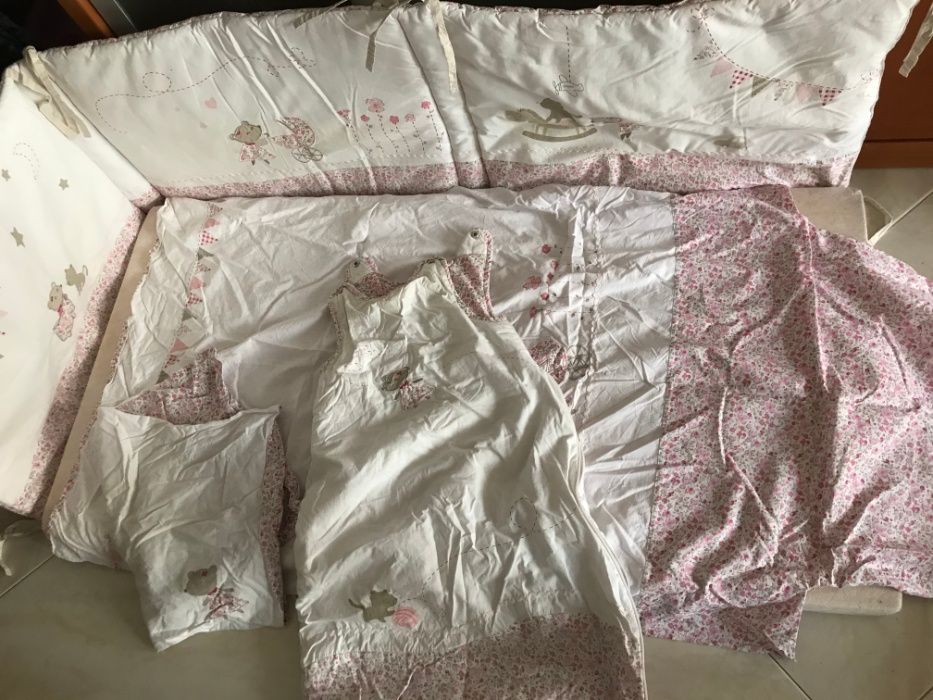 conjunto cama verbaudet