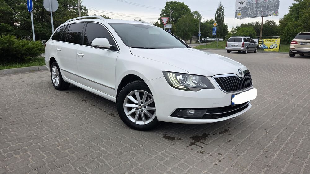 Skoda SuperB 2015