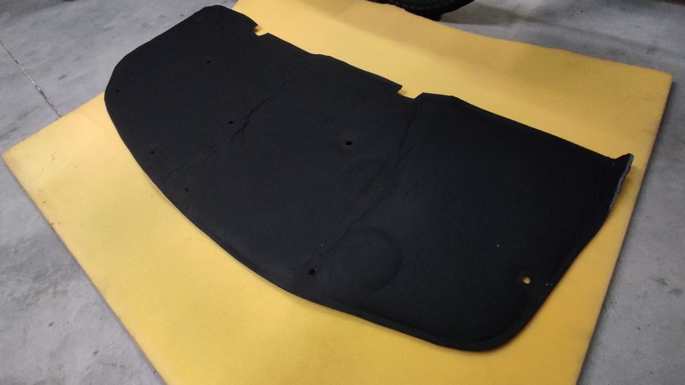 Isolamento térmico Mercedes Classe A