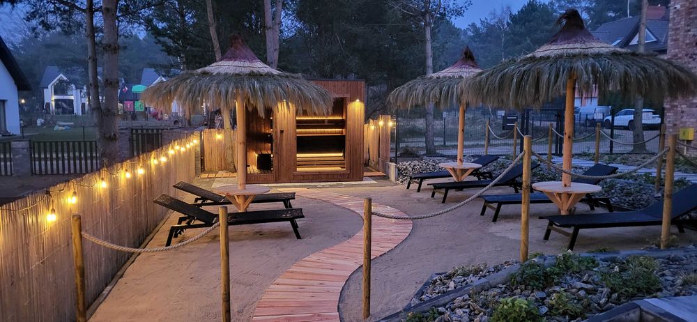 Domek 61m2 Jastrzębia Góra Rozewie Sauna 3 Wanny Spa PROMOCJA WAKACJE