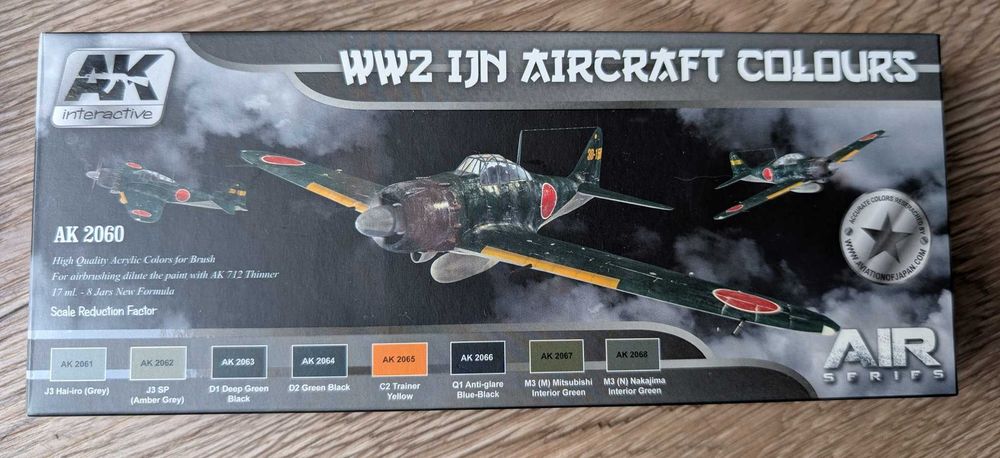 Lote tintas acrílicas AK Interactive (pack ou individual)