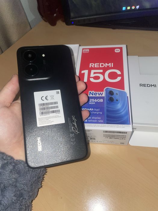 redmi 15c 8/256 Nfc