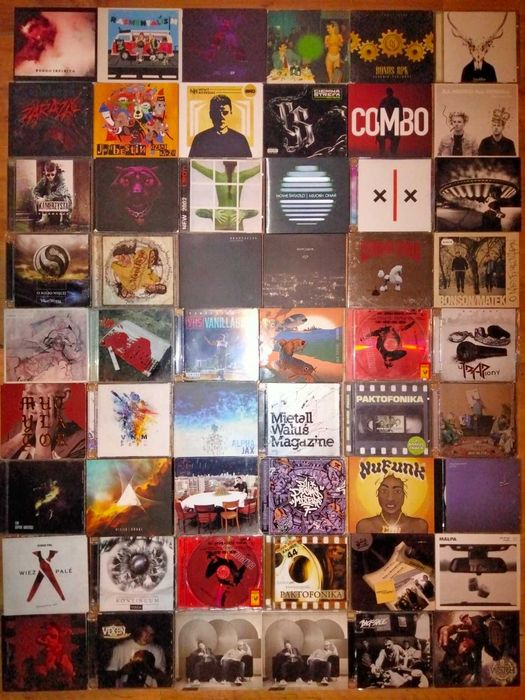 Zestaw hip-hop-owy Guzior Dwa Sławy Pezet Sarius O.S.T.R. PRO8L3M Zeus