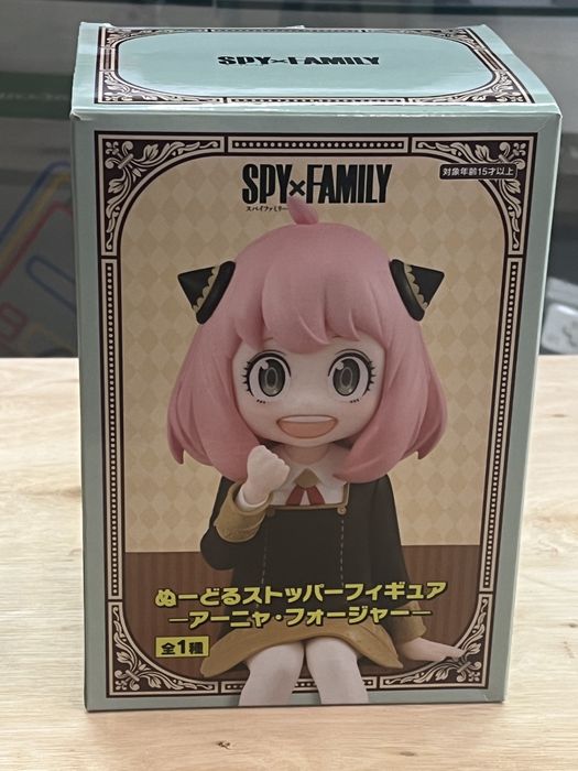 Boneca Furyu - Spy x Family - Anya Noodle Stopper Figure