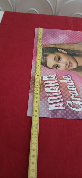 Poster Ariana Grande, novo