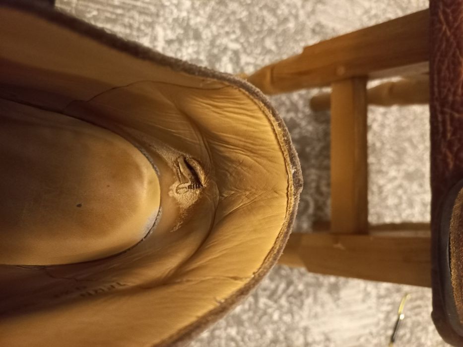 Ботинки crockett & jones