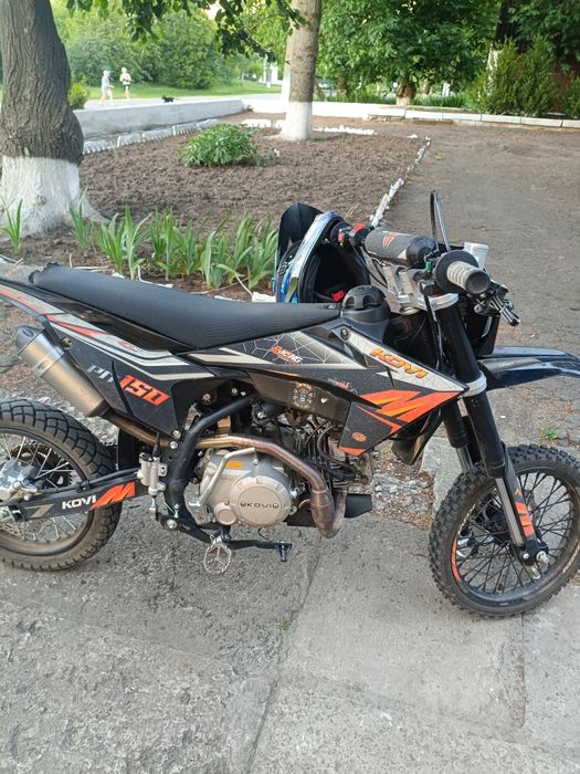 Продам пітбайк кові 150