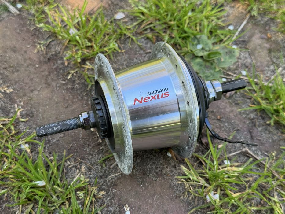 Планетарна втулка shimano nexus inter 7