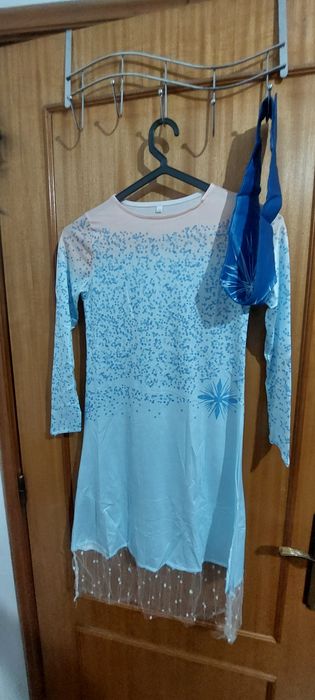 Vestido de princesa carnaval