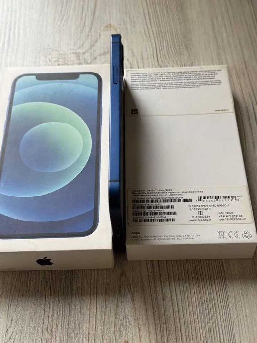 iPhone 12 blue Neverlock. Як новий