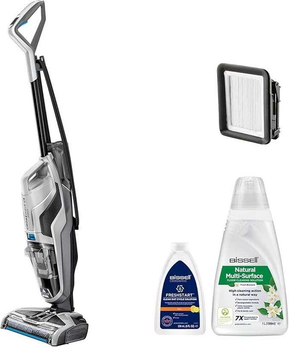 Aspirador+Lavadora: Bissell CrossWave C3 Pro: Oportunidade Única!