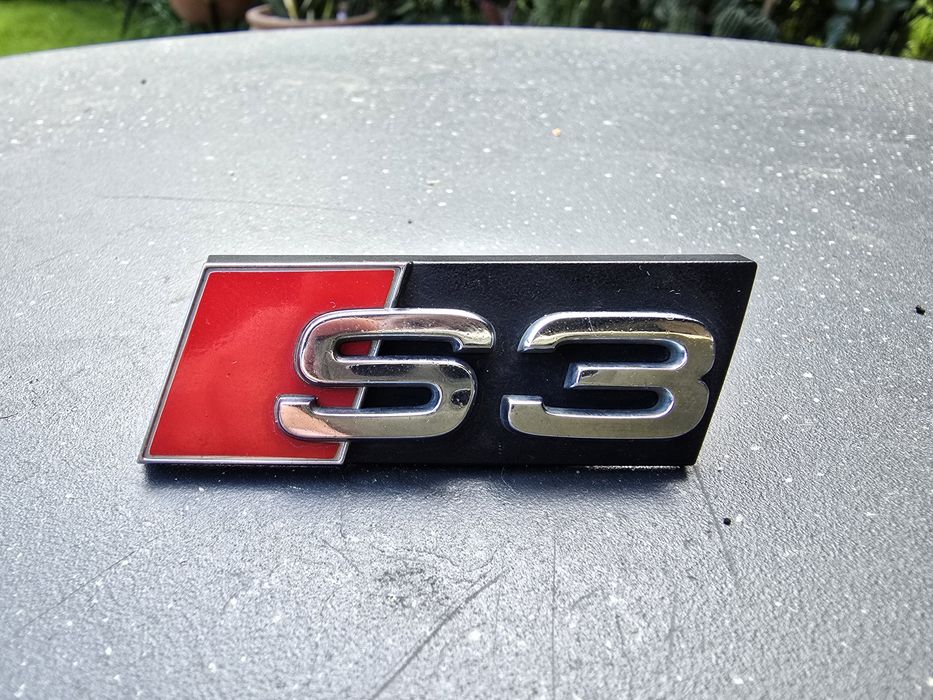 Emblemat znaczek audi A3 S3 8V 8P oryginał