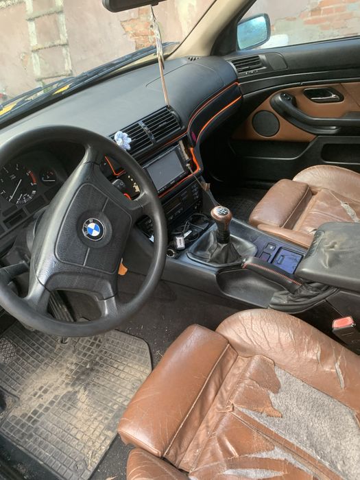 BMW E39, 525TDS 1997r