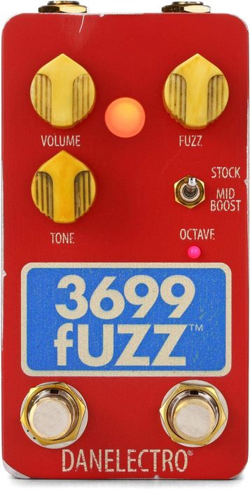Pedal Danelectro Fuzz