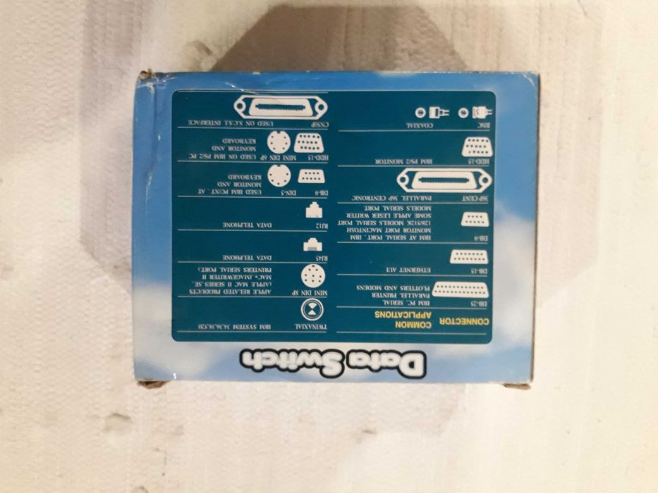 VGA + Data Switch / Switcher – Brand New in Box446673442823229445
