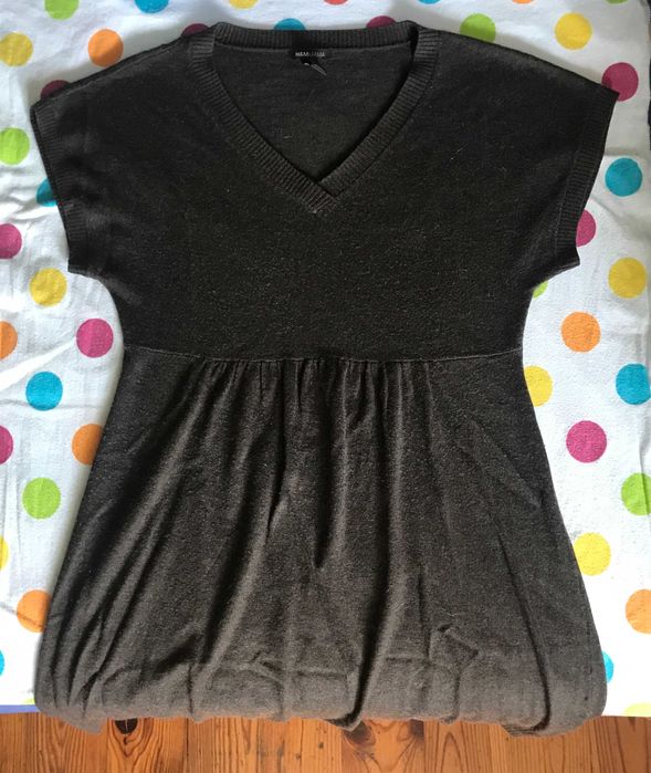 Bluzka ciążowa długi rękaw i sweter