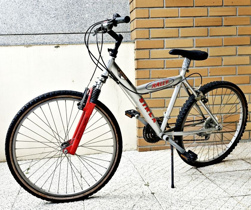 Bicicleta Usada para despachar