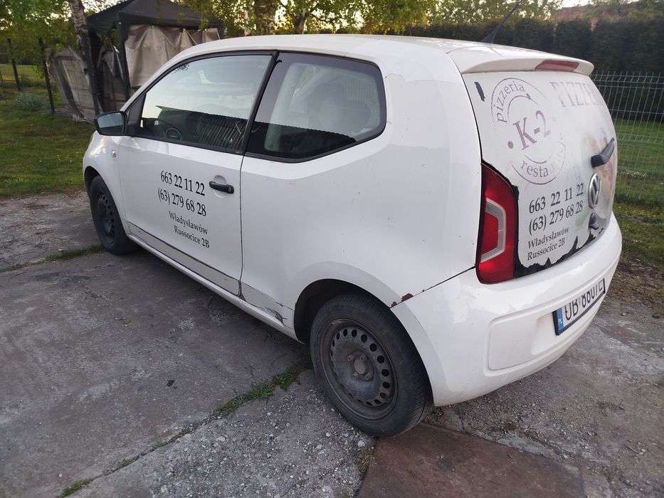 Volkswagen up 1.0mpi LPG seat mii skoda citigo spalanie 22zl/100km