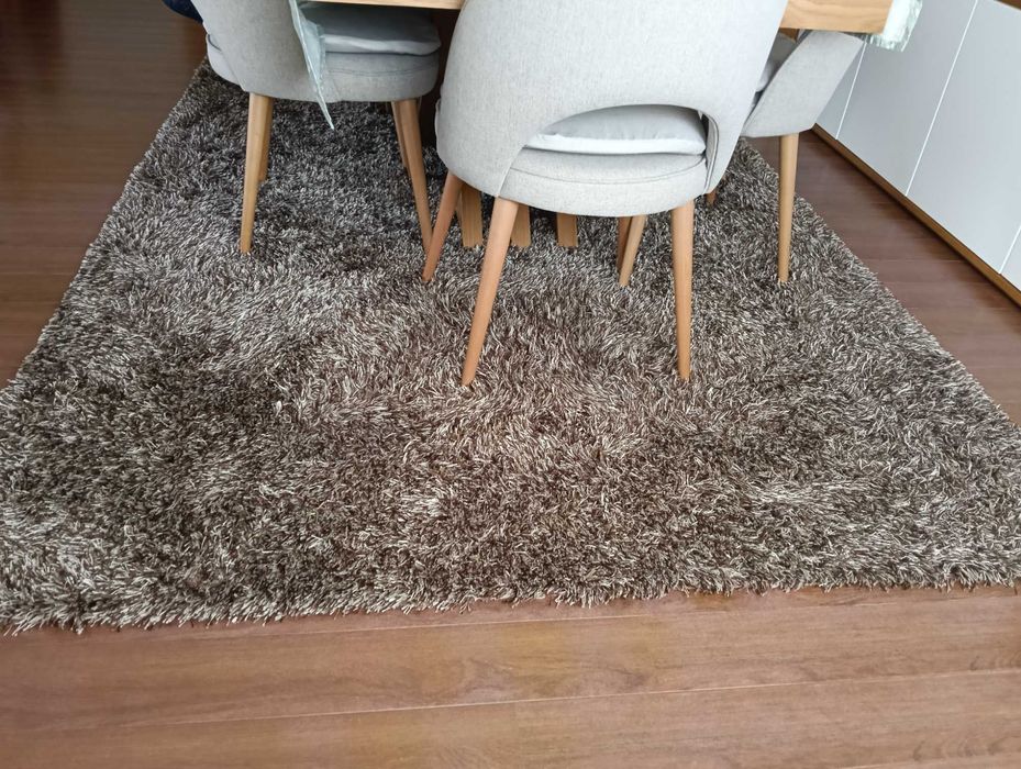 Carpete de sala de jantar