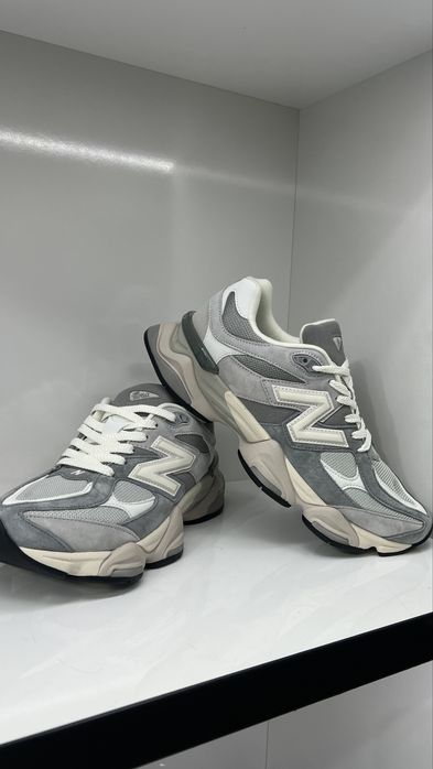 Кросівки New Balance 9060 сірі (41–46)