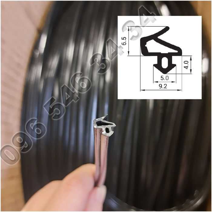 Ущільнювач для металопластикових вікон, дверей: Rehau, Salamander і ін