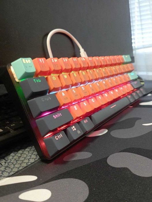 НОВА Клавіатура механічна MUCAI MKA 610 , 60%