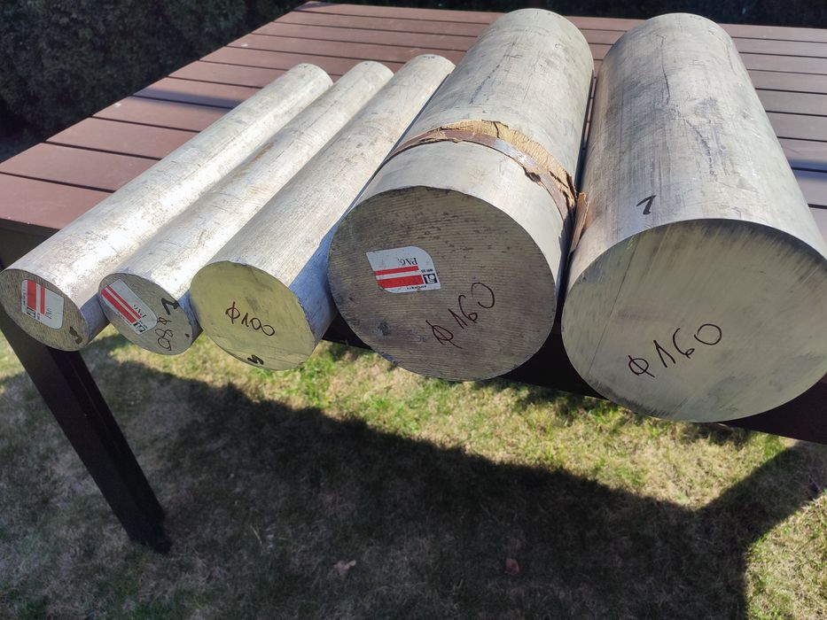 Aluminium PA6 i inne. Wałki prety do 60mm cięcie na wymiar