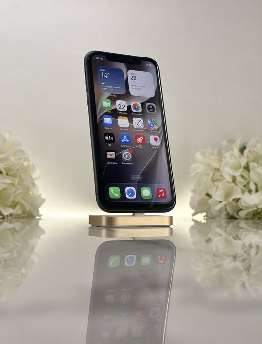 Стан Нового iPhone 11 256GB Black (Магазин Гарантія)