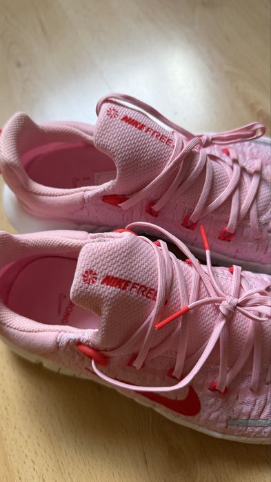 Кросівки жіночі Nike Free Run 5.0 Next Nature Pink CZ1891-602