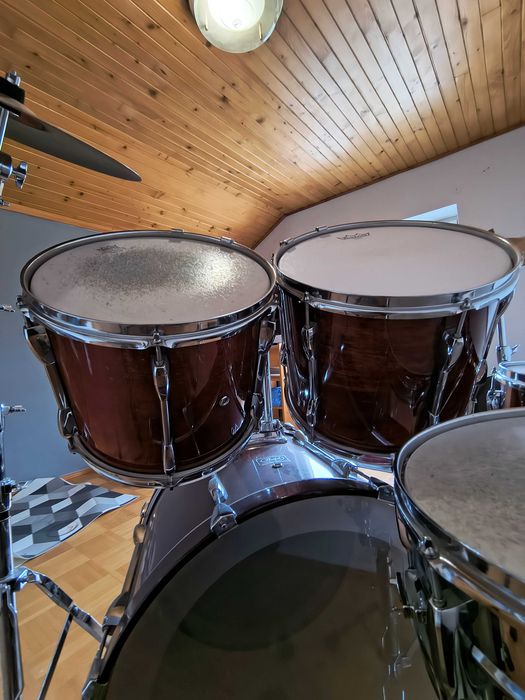 Perkusja Pearl export series lata 90 , super stan .