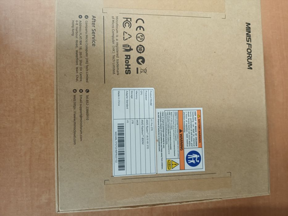 Computador X1 Pro novo