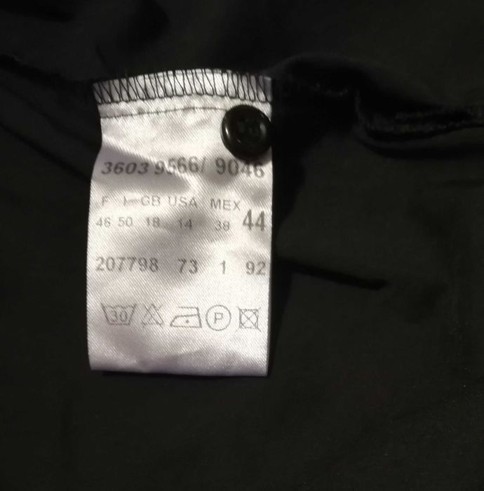 modna koszula z długim rękawem Betty Barclay damska czarna XL 44