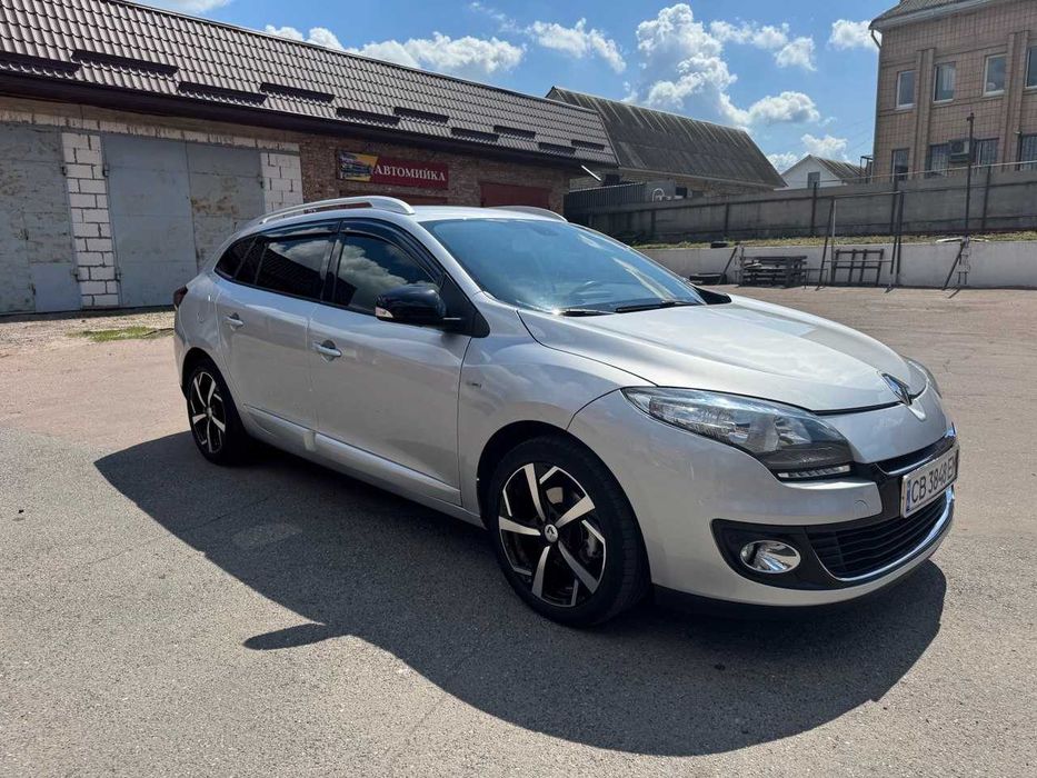 Renault Megane 3 BOSE