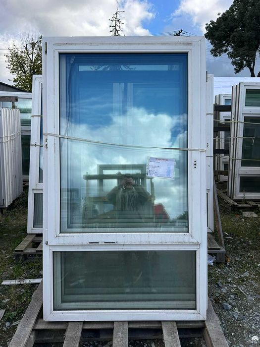 Okno PCV 120x209 wyprzedaż / od ręki / wysyłka cała Polska