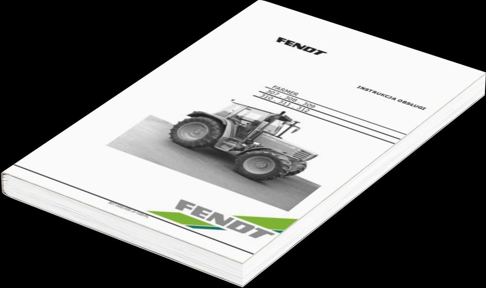 Instrukcja obsługi Fendt Farmer 310 ; 311 ; 312 Turbomatik LSA
