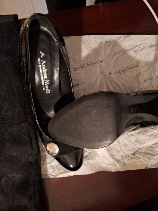 Sapatos de salto  Andrea Morelli