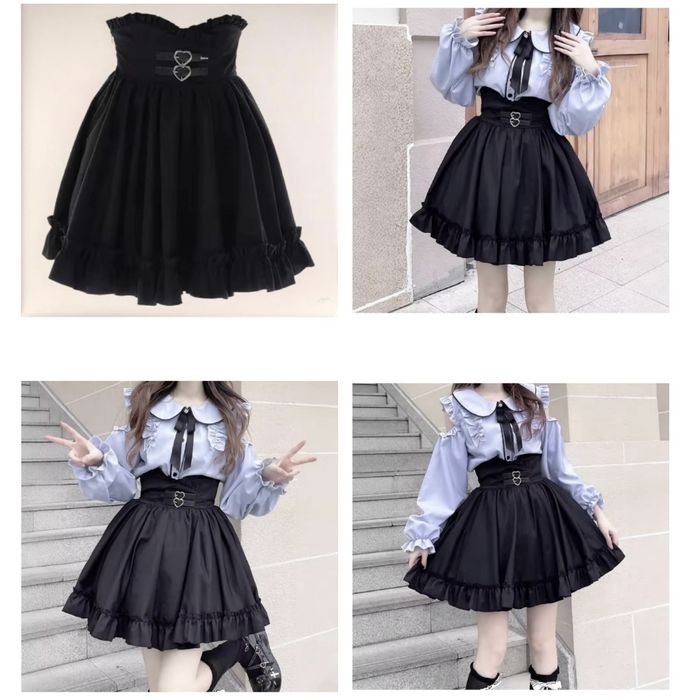 Спідниця  Jirai Kei Лоліта ціни в описі