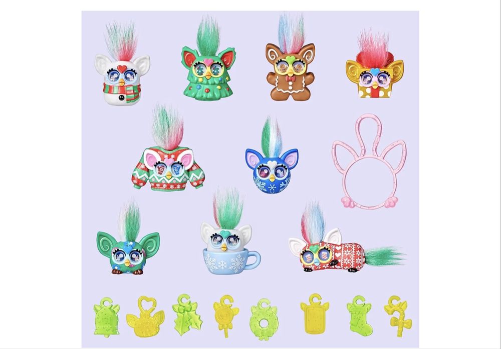 Адвент каленлар FURBY Minis Advent Calendar