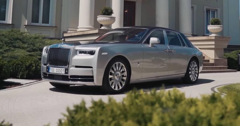 Rolls-Royce Phantom Rolls-Royce Phantom 2021 | 51 000 km | Sprzedaż lub zamiana