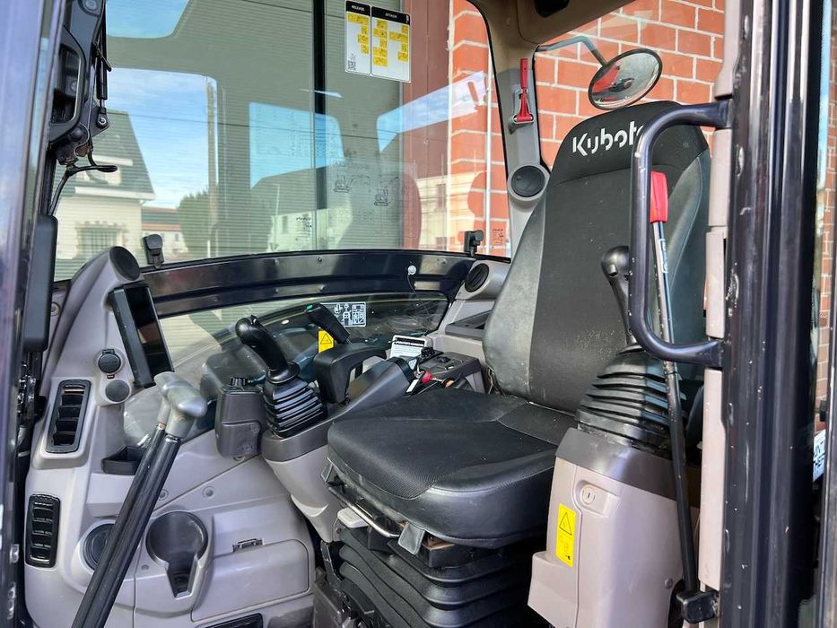 Мініекскаватор Kubota U50-5, 2022 р., 2220 м/г, 4 ковші | Kubota U50-5 Mini Excavator, 2022, 2220 Hours, 4 Buckets