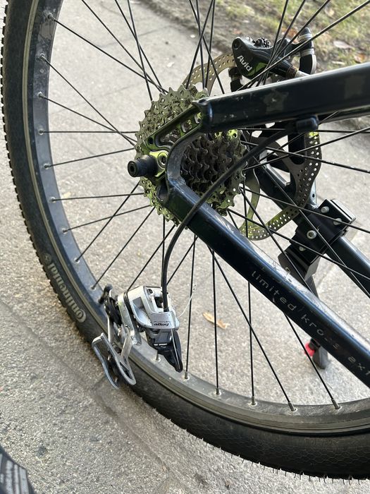 KROSS Sign DS "Barcode" | Avid Elixir 5 | Truvativ Hussefelt- MTB