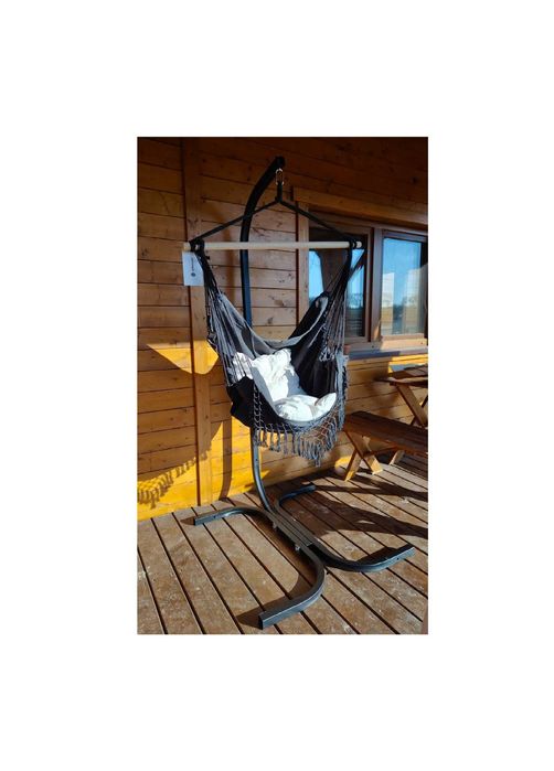 KRZESŁO Brazylijskie Bujany KOKON Ogrodowy kosz Huśtawka FOTEL WISZĄCY