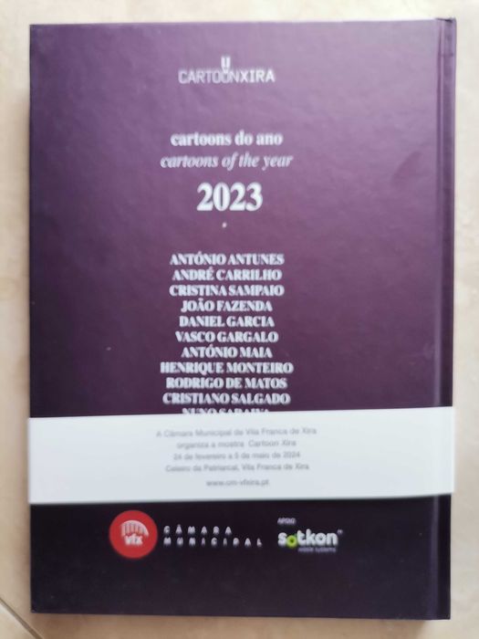Portes Grátis - Cartoons do Ano 2023